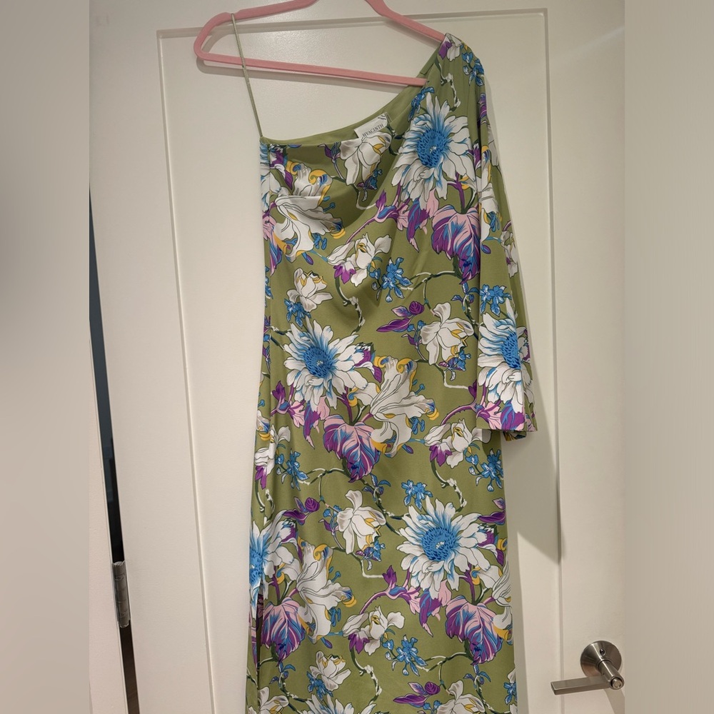 TUCKERNUCK - XXS Hyacinth Green Floral Dress
